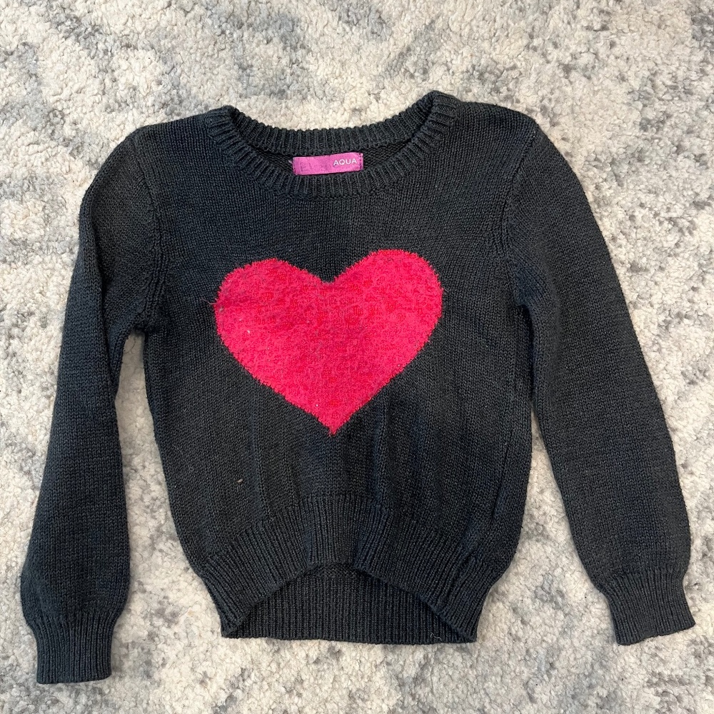 Kids knit sweater
